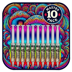 Cube Culture MASTER 10 PACK - Isolated Liquid Culture