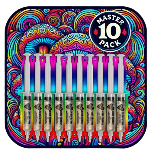 Cube Culture MASTER 10 PACK - Isolated Liquid Culture