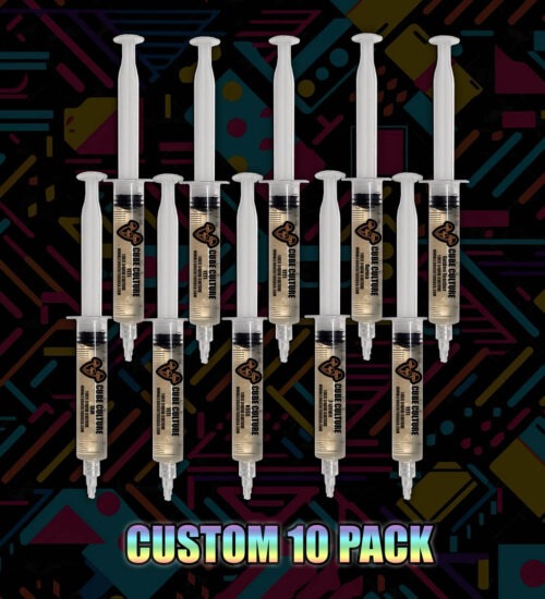 Cube Culture MASTER 10 PACK - Isolated Liquid Culture - Image 2
