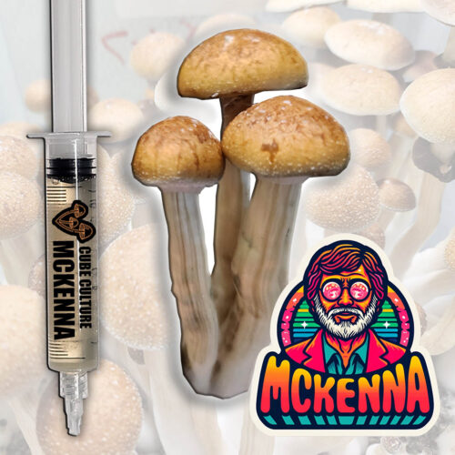 McKenna - Isolated Liquid Culture