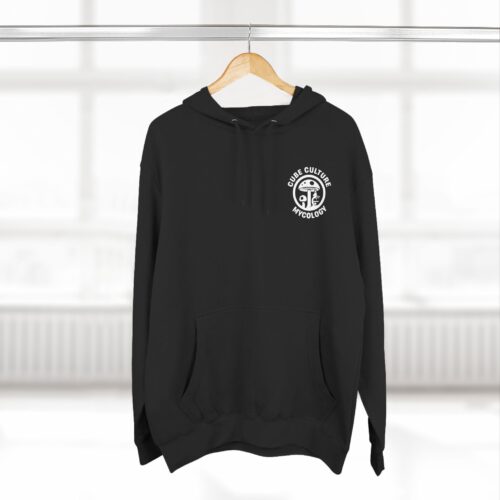 Cube Culture Logo Fleece Hoodie - Image 5