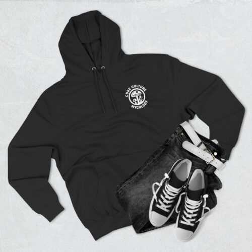Cube Culture Logo Fleece Hoodie - Image 4