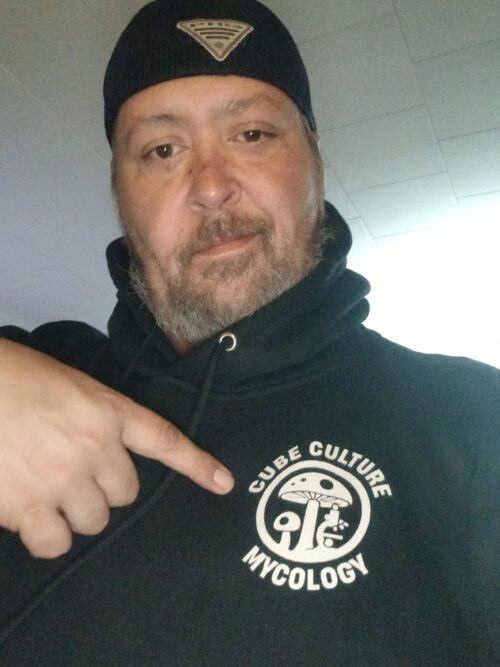 Cube Culture Logo Fleece Hoodie - Image 2