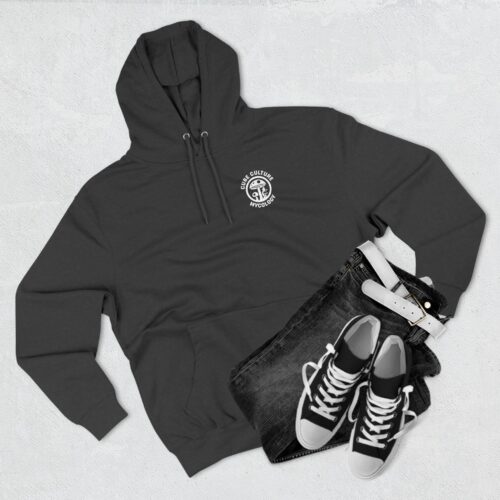 Cube Culture Logo Fleece Hoodie - Image 8