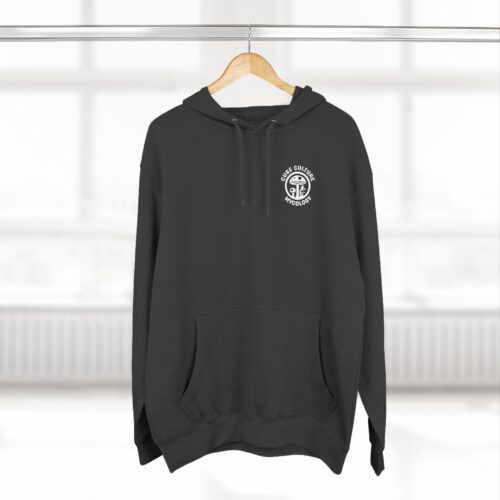 Cube Culture Logo Fleece Hoodie - Image 9