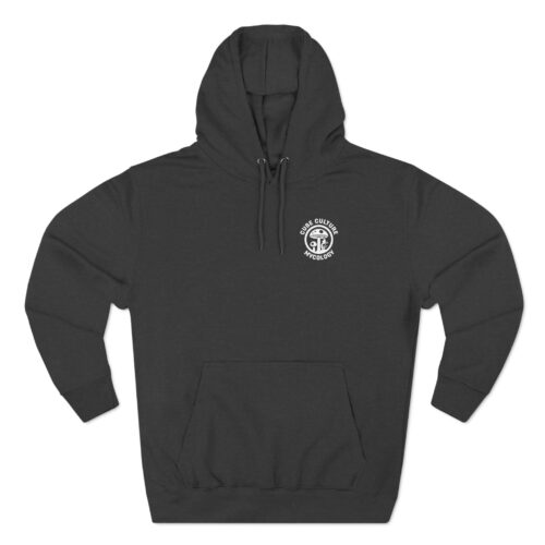 Cube Culture Logo Fleece Hoodie - Image 6
