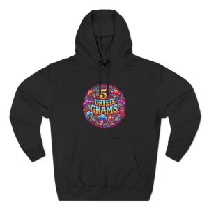5 Dried Grams Fleece Hoodie