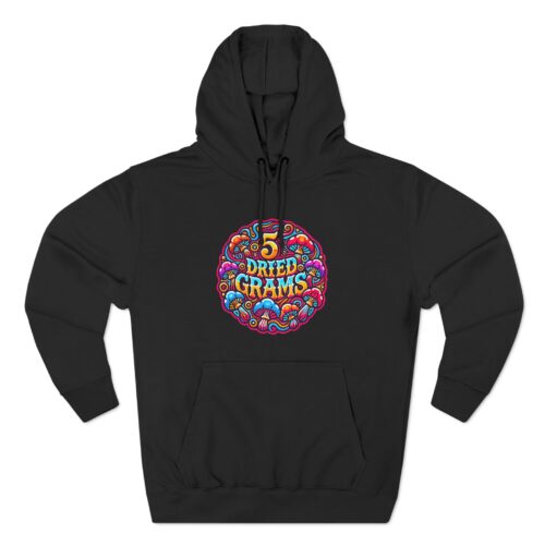 5 Dried Grams Fleece Hoodie