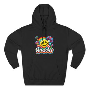 Microscopy Research "Wink Wink" Fleece Hoodie