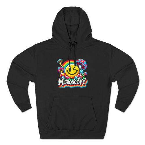 Microscopy Research "Wink Wink" Fleece Hoodie