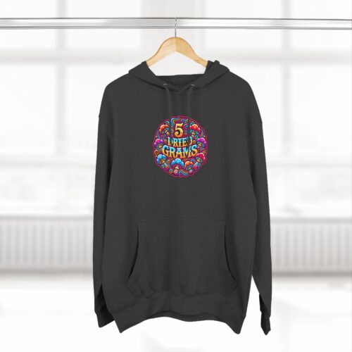 5 Dried Grams Fleece Hoodie - Image 8