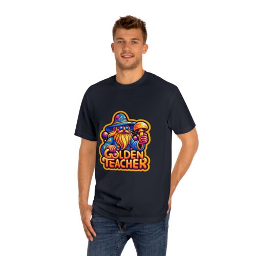 Golden Teacher Unisex Classic Tee - Image 5