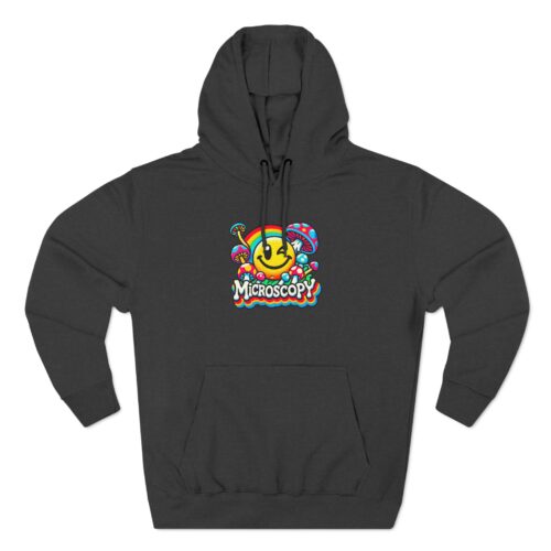 Microscopy Research "Wink Wink" Fleece Hoodie - Image 6