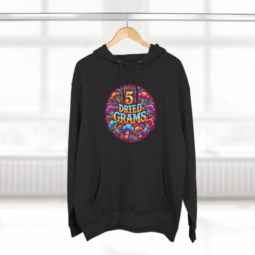5 Dried Grams Fleece Hoodie - Image 4