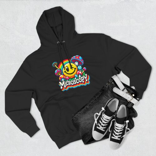 Microscopy Research "Wink Wink" Fleece Hoodie - Image 4
