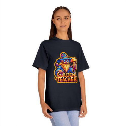 Golden Teacher Unisex Classic Tee - Image 4