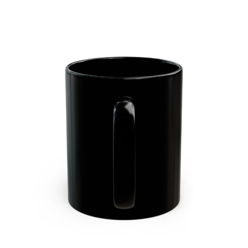 Cube Culture Mycology Black Mug - Cube Culture Design 11oz - Image 4