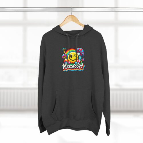 Microscopy Research "Wink Wink" Fleece Hoodie - Image 9