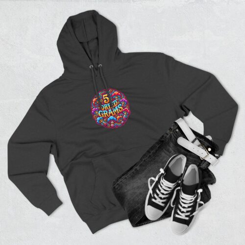 5 Dried Grams Fleece Hoodie - Image 7