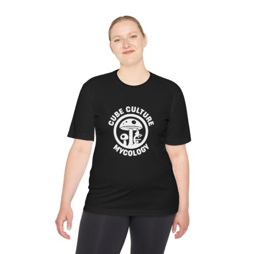 Cube Culture Mycology Shirt for Outdoor Enthusiasts - Unisex Moisture Wicking Tee - Image 5