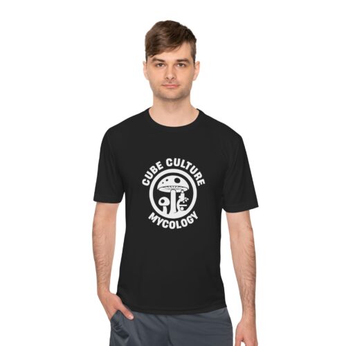 Cube Culture Mycology Shirt for Outdoor Enthusiasts - Unisex Moisture Wicking Tee - Image 4