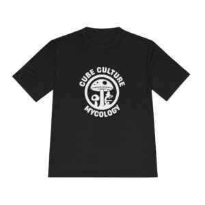 Cube Culture Mycology Shirt for Outdoor Enthusiasts - Unisex Moisture Wicking Tee