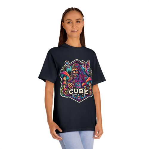 Big Foot in Fairy Cube Culture Land Unisex Classic Tee - Image 3