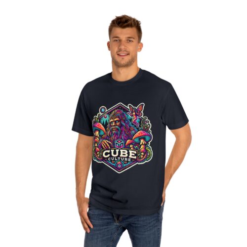 Big Foot in Fairy Cube Culture Land Unisex Classic Tee - Image 4