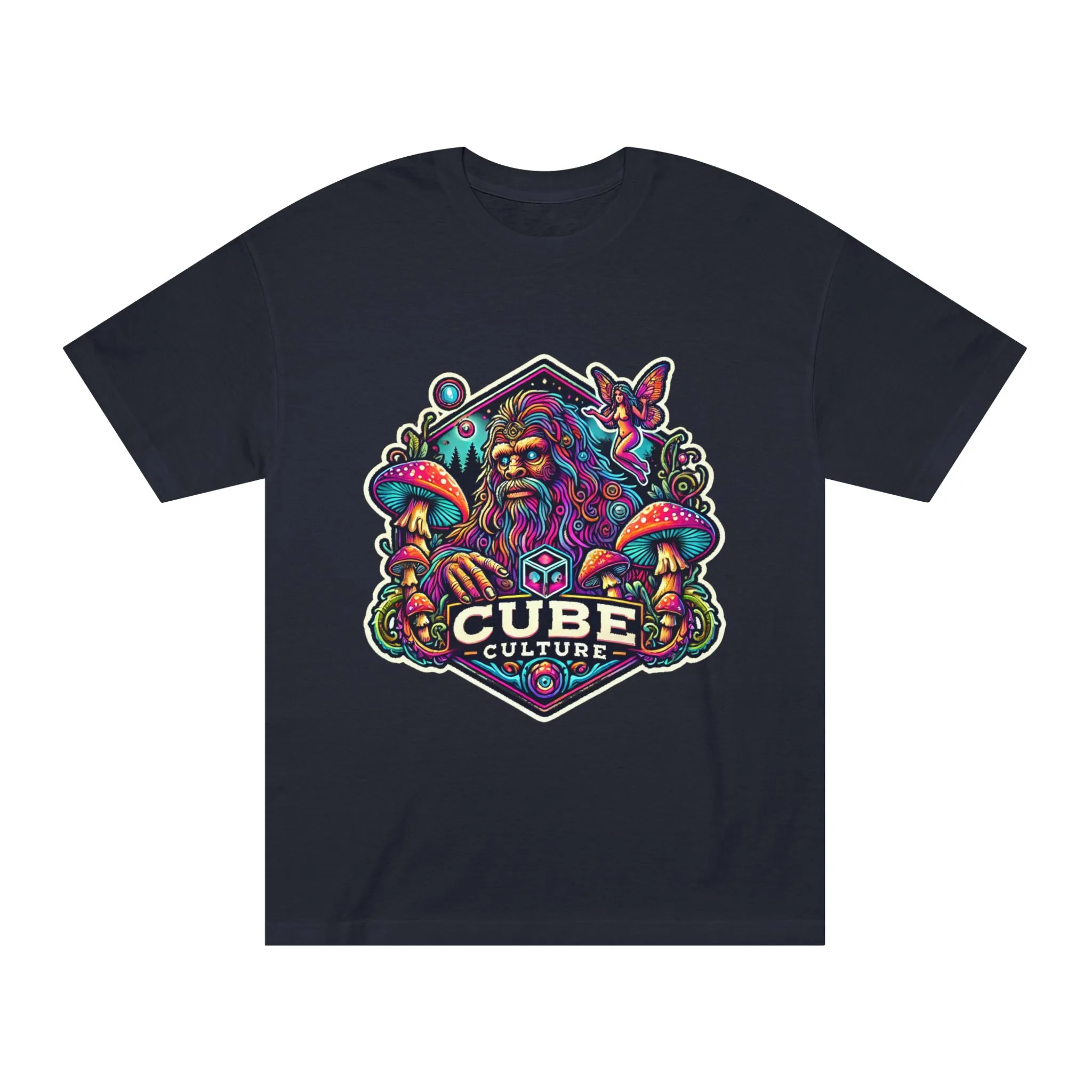 Big Foot in Fairy Cube Culture Land Unisex Classic Tee