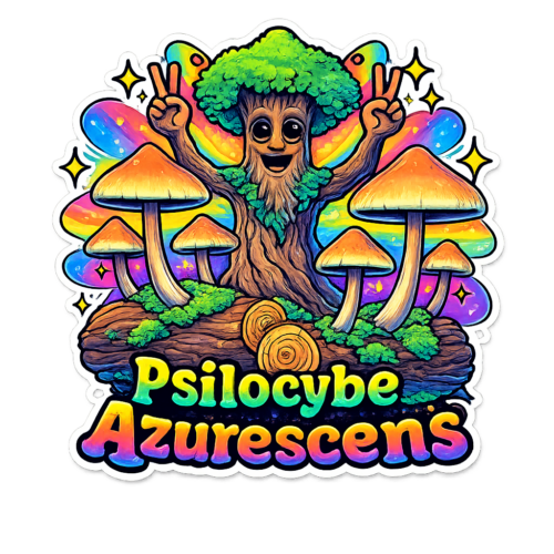 Psilocybe Azurescens – Iconic Wood-Loving Pacific Northwest Genuine Isolated Genetics Liquid Culture (Wood Lover) - Image 4