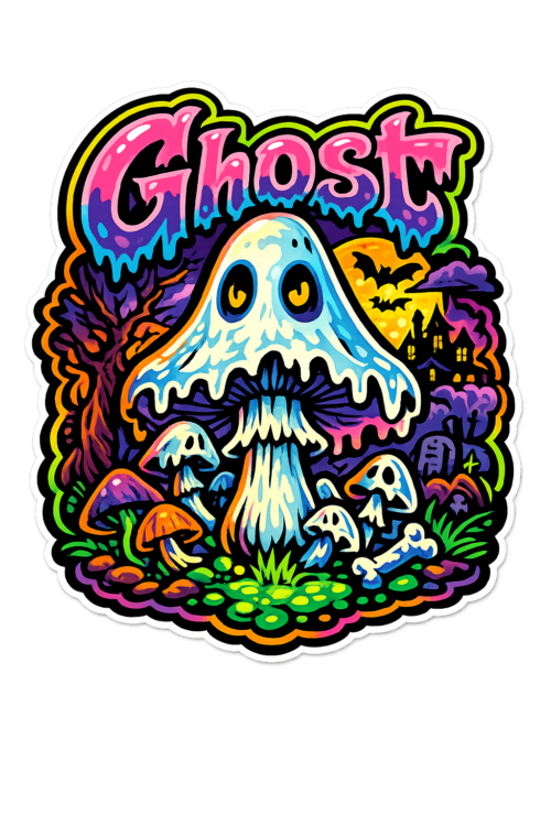 Ghost – Genuine True Albino Teacher P. cubensis Genetics Mushroom Liquid Culture (TAT Isolation) - Image 2