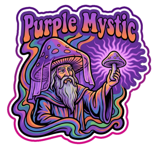 Purple Mystic – Genuine P. cubensis Genetics Mushroom Liquid Culture (Florida-Origin) - Image 3