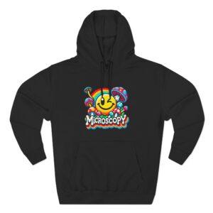 Microscopy Research "Wink Wink" Fleece Hoodie