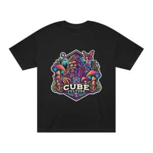 Big Foot in Fairy Cube Culture Land Unisex Classic Tee