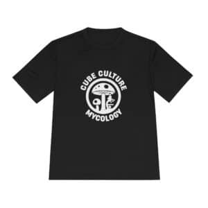 Cube Culture Mycology Shirt for Outdoor Enthusiasts - Unisex Moisture Wicking Tee