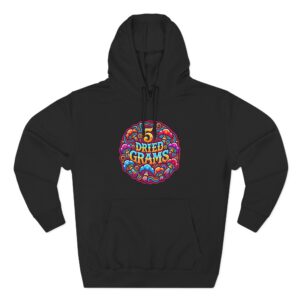 5 Dried Grams Fleece Hoodie