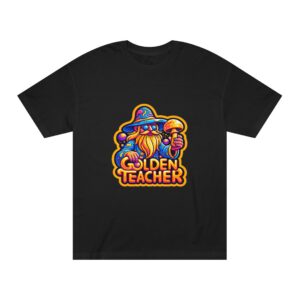 Golden Teacher Unisex Classic Tee